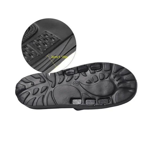 New Antique Acupressure Foot Massager Slippers