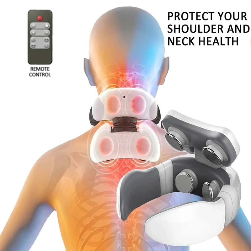 New Antique Smart Neck Massager