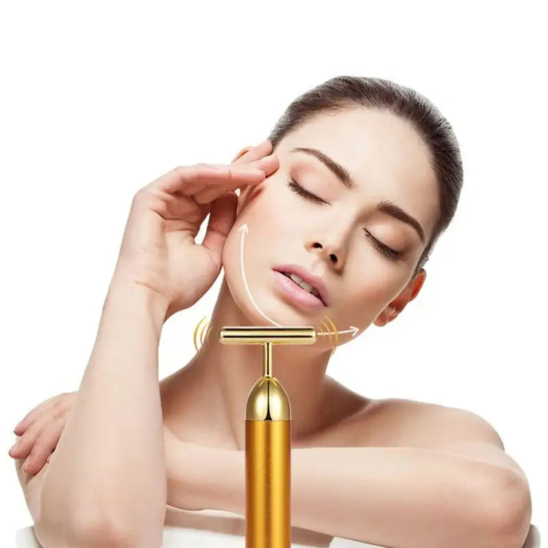 New Antiques Waterproof Vibrating Face Care Stick