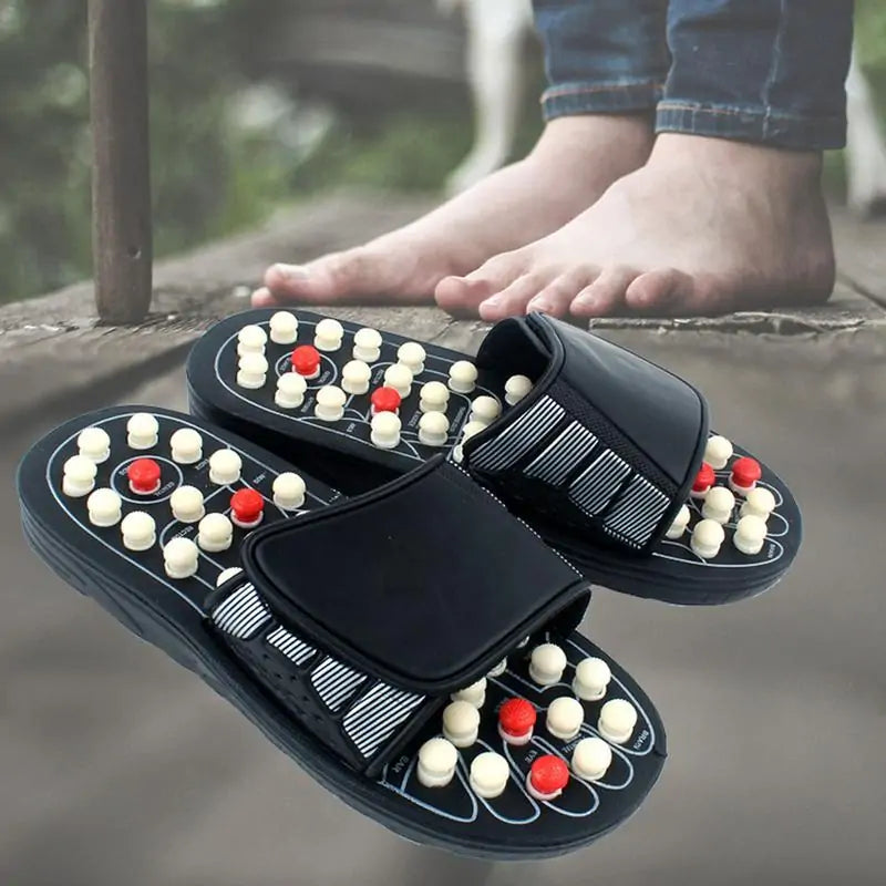 New Antique Acupressure Foot Massager Slippers