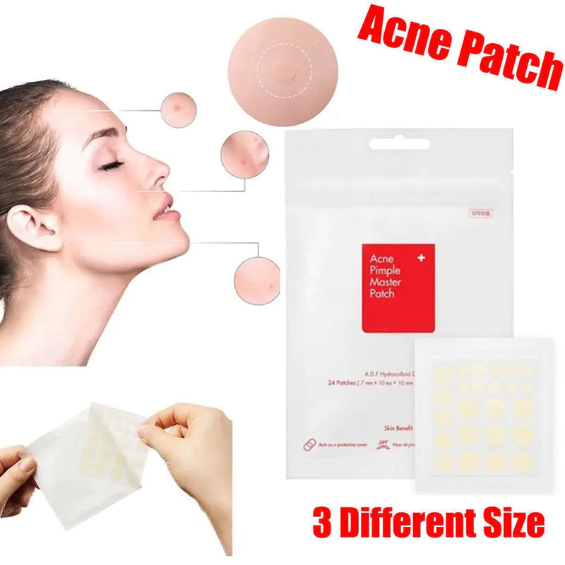 New Antiques Face Acne Pimple Spot Scar Care Treatment Stickers