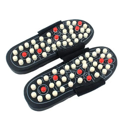 New Antique Acupressure Foot Massager Slippers