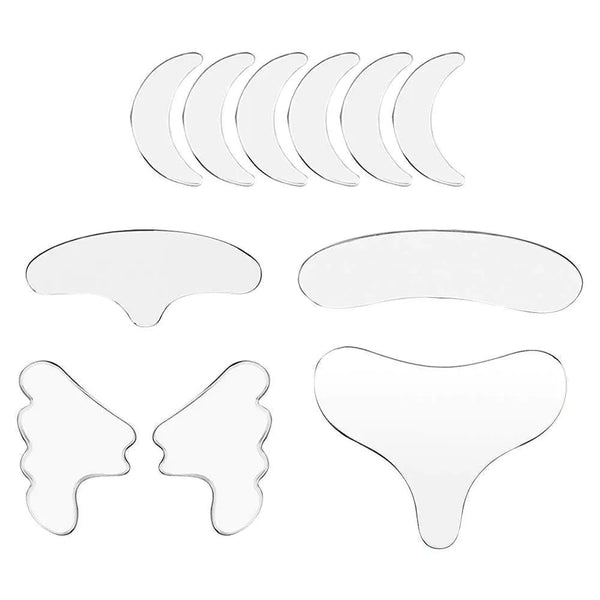 New Antiques Silicone Face Stickers- Face Care