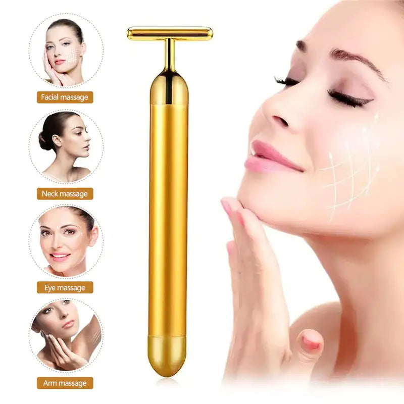 New Antiques Waterproof Vibrating Face Care Stick